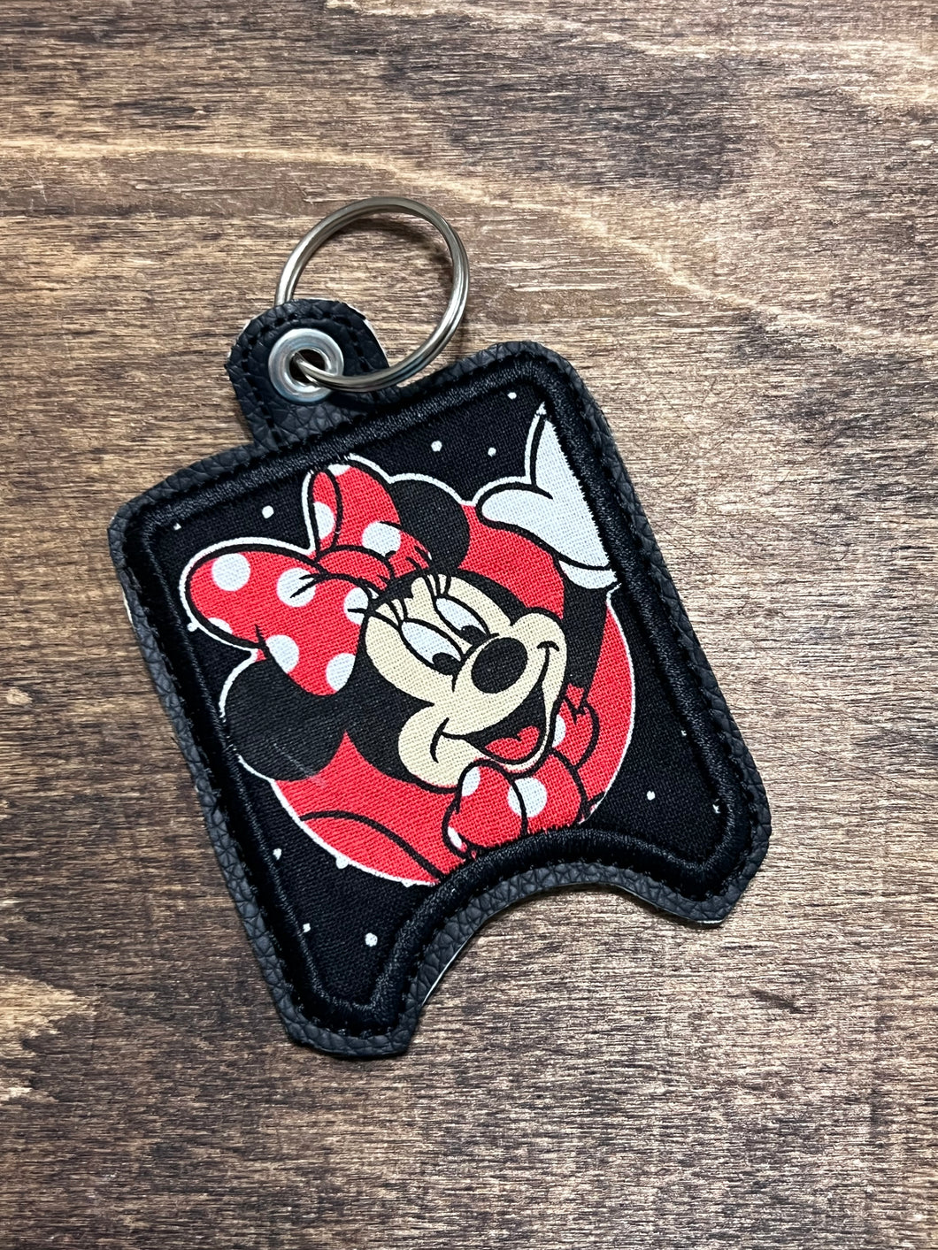 Minnie Mouse hand sanitizer case