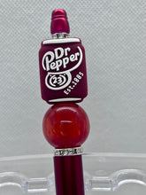 Load image into Gallery viewer, Doctor Pepper Beaded Pen
