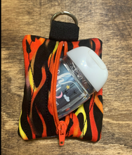 Load image into Gallery viewer, Flames Fire Zipper Multi Use Pouch GREAT GIFT
