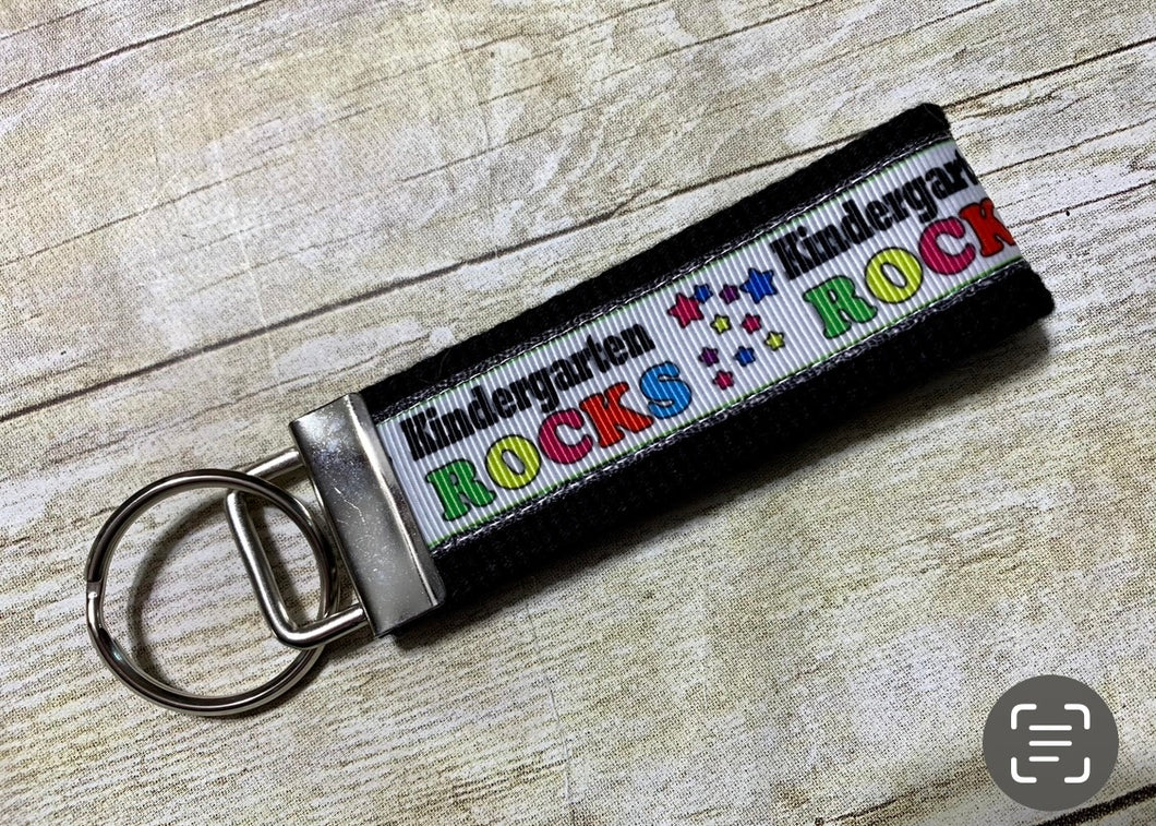 School teacher key chain