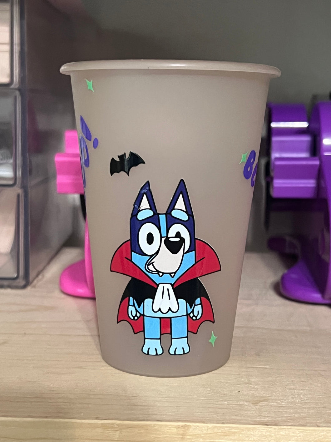 Halloween kids tumbler