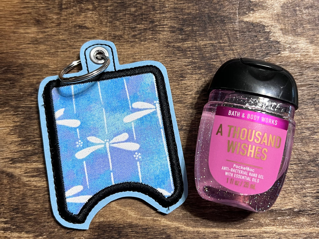 Dragonfly hand sanitizer case