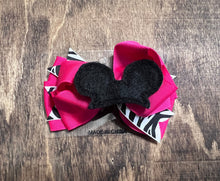 Load image into Gallery viewer, Minnie Mickey hair bow
