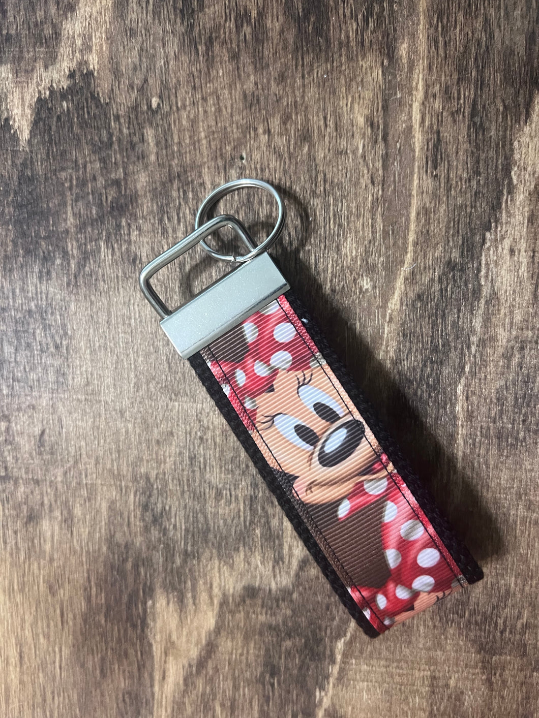 Minnie Mouse key chain