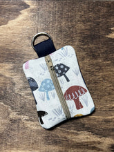 Load image into Gallery viewer, Mushroom zipper multi use pouch
