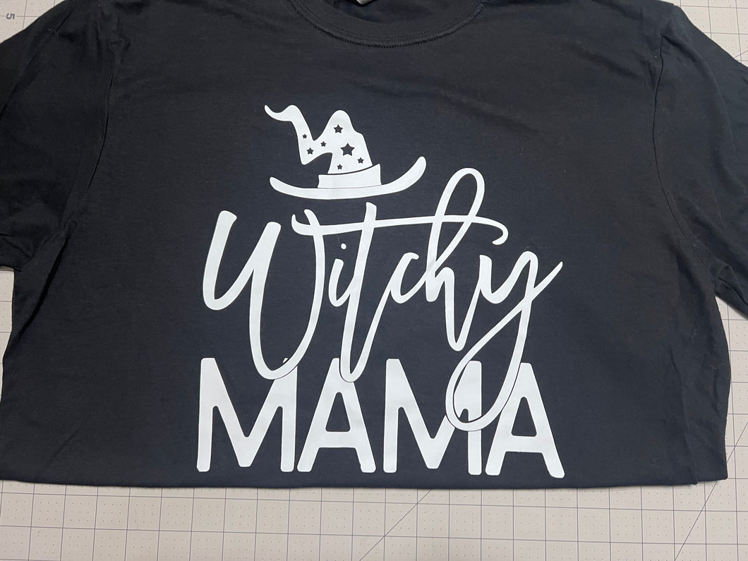 Witchy mama Halloween tshirt