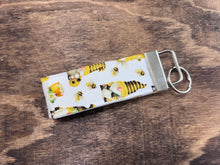 Load image into Gallery viewer, Gnome bumble bee key chain or wristlet
