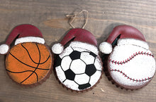 Load image into Gallery viewer, Metal sports ornament baseball basketball soccer
