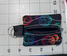 Load image into Gallery viewer, Skull Zipper Pouch
