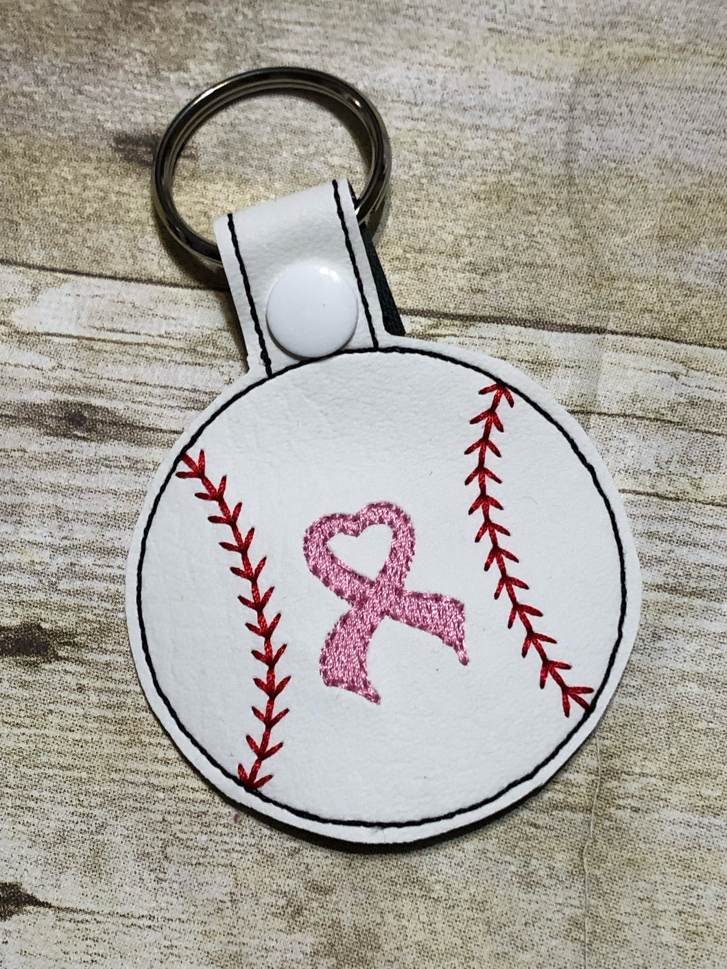 BASEBALL AWARENESS KEYCHAIN