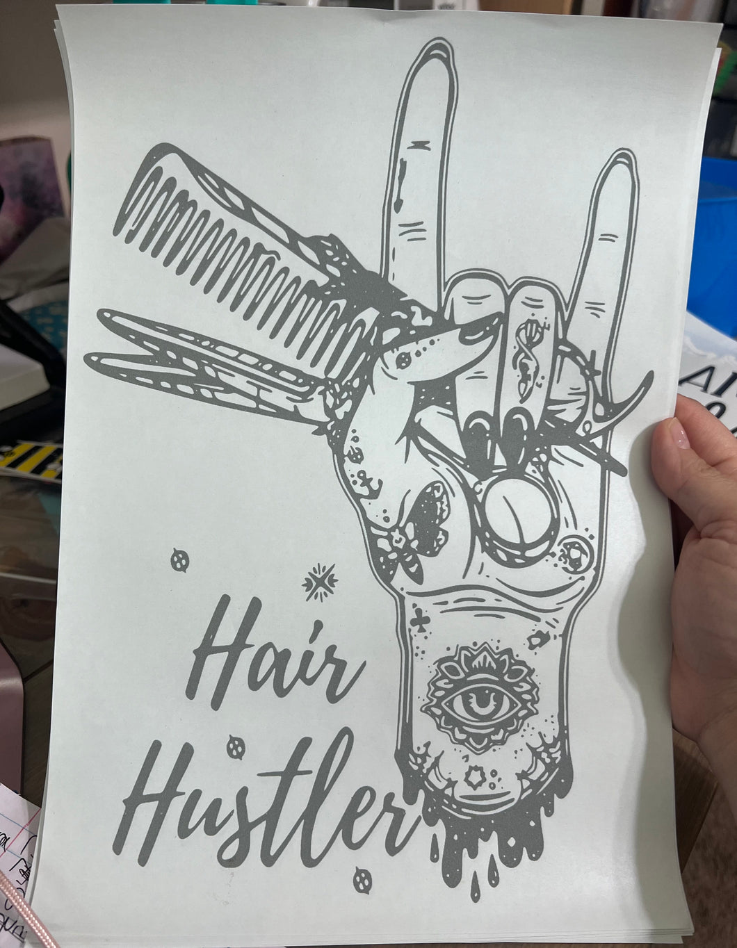 Hair Hustler