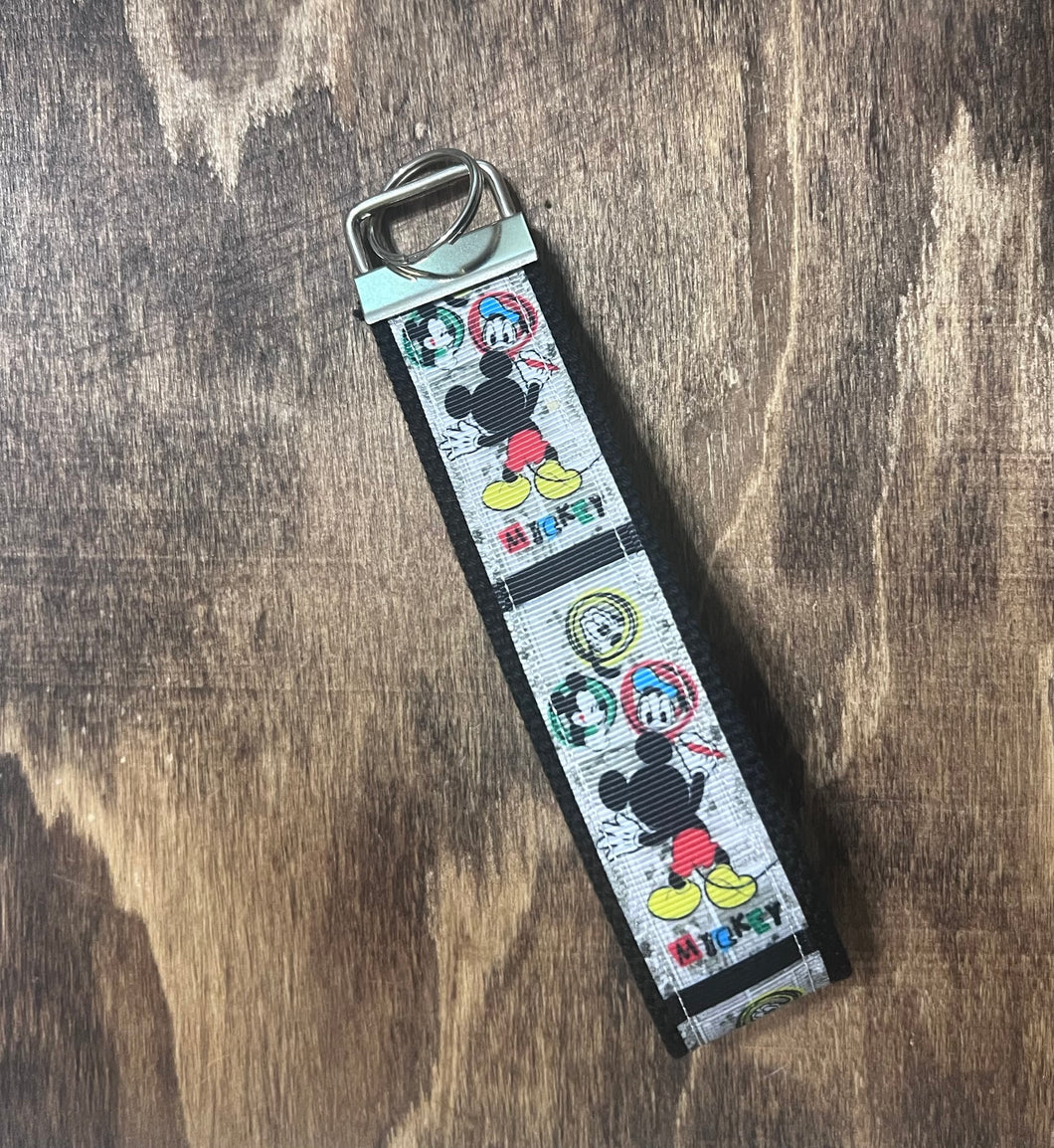 Mickey Mouse film strip wristlet