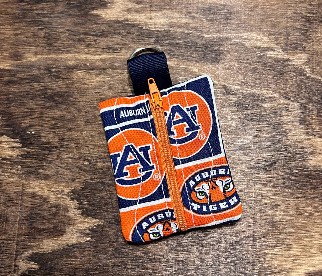 Auburn ZIPPER POUCH