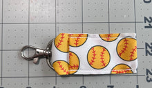 Load image into Gallery viewer, Softball chap stick holder
