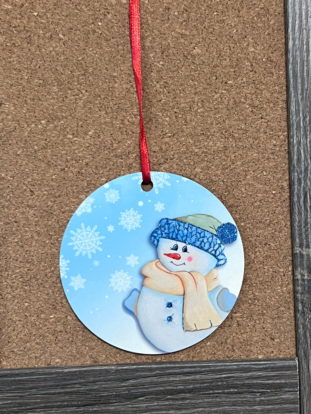 Snowman Christmas Ornament