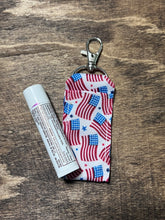 Load image into Gallery viewer, American Flag chapstick holder
