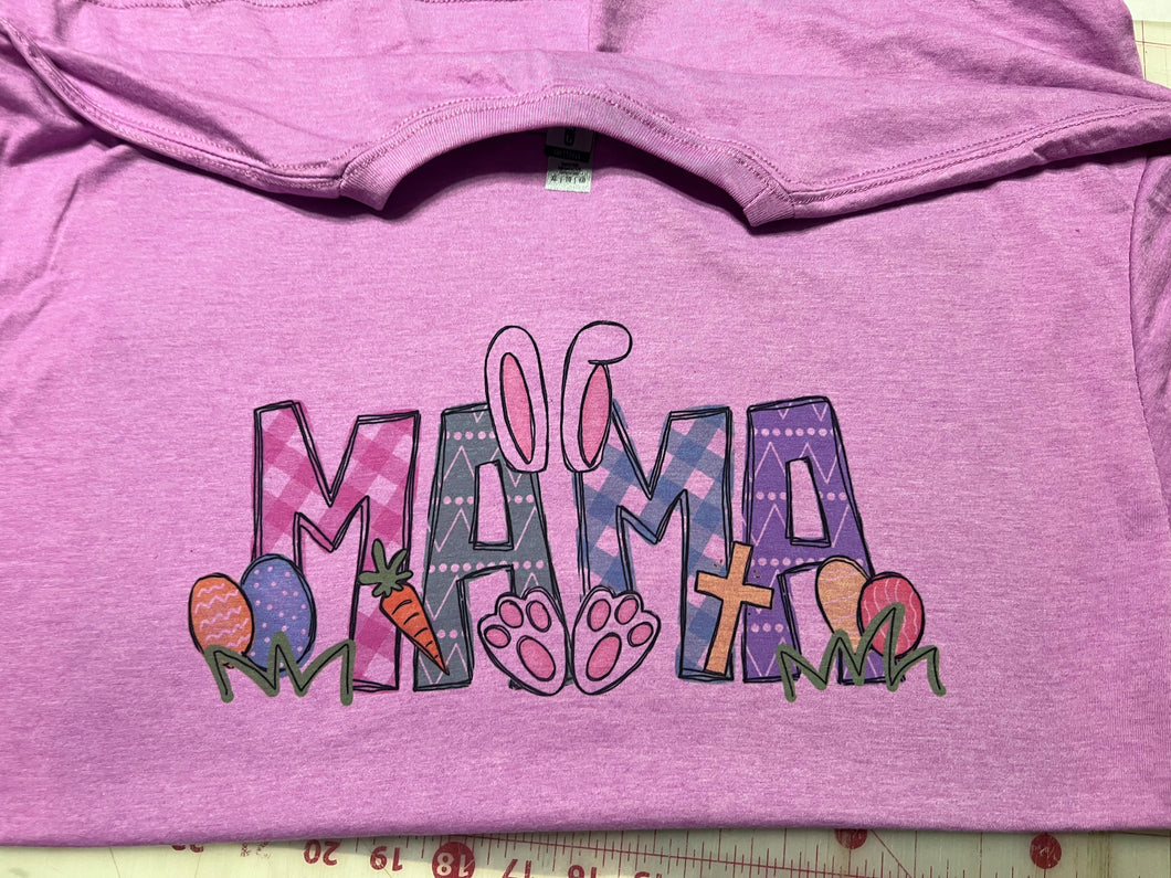 Easter Mama Sublimation print