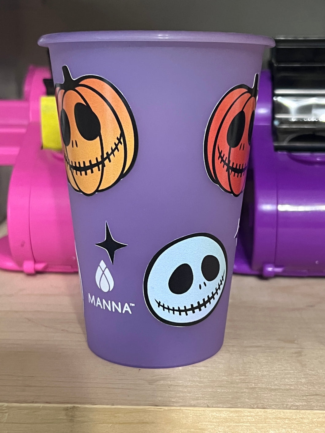 Halloween kids 12 oz color changing tumbler