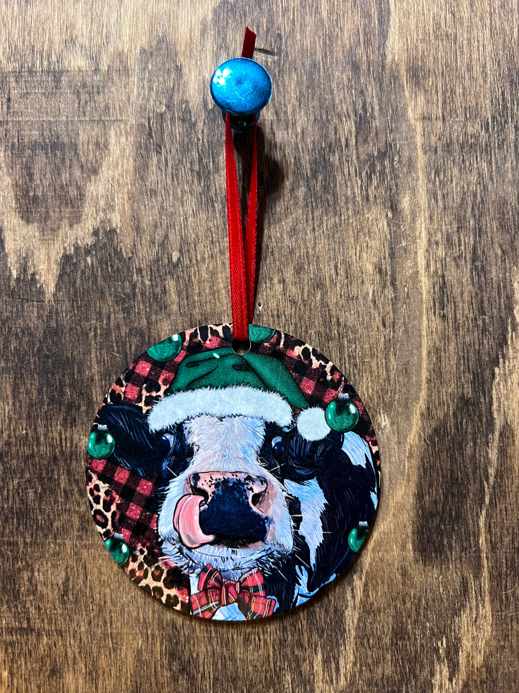 Cow ornament