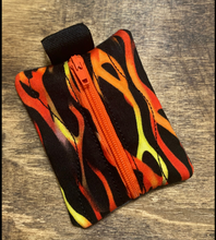 Load image into Gallery viewer, Flames Fire Zipper Multi Use Pouch GREAT GIFT
