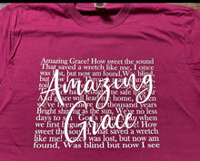 Load image into Gallery viewer, Amazing Grace Tshirt
