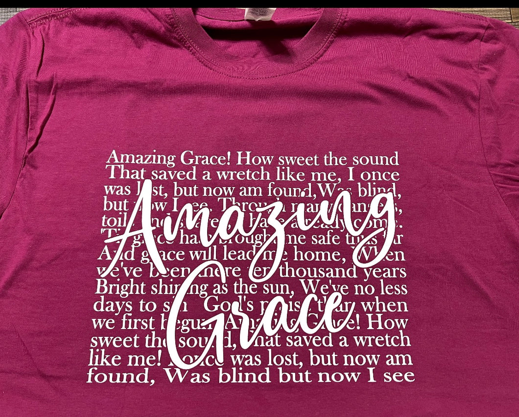 Amazing Grace Tshirt