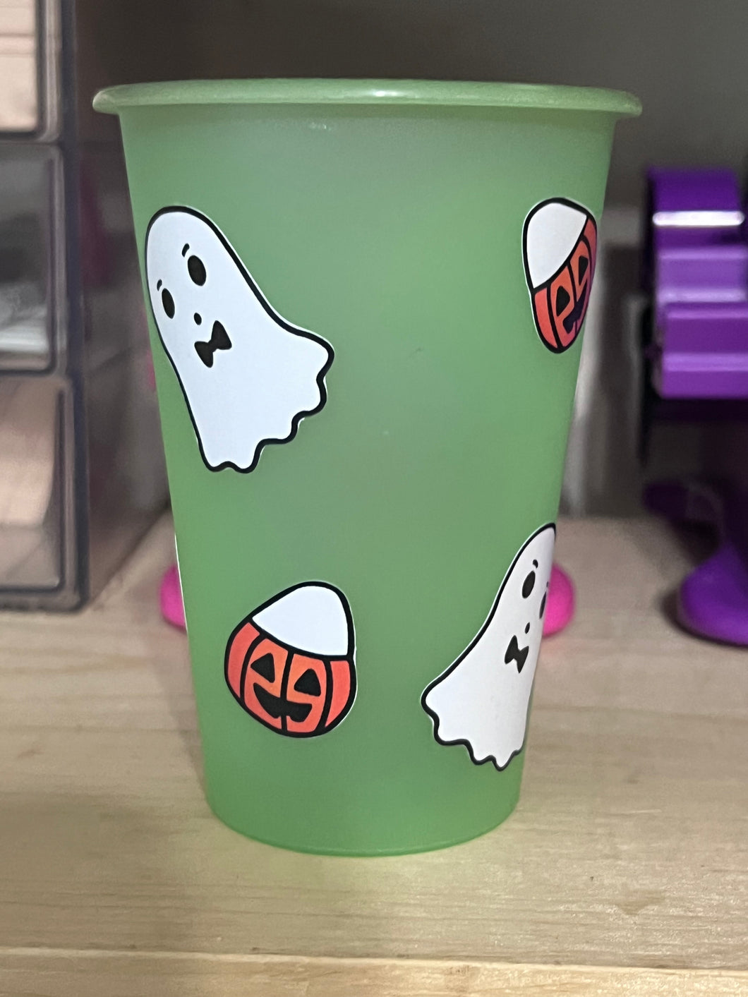 Halloween kids tumbler