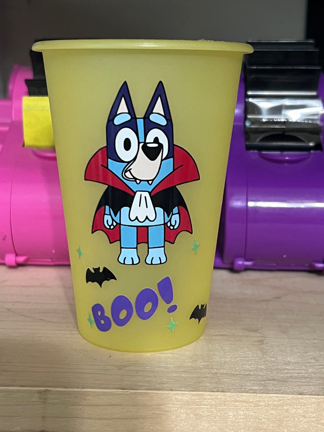 Halloween kids tumbler