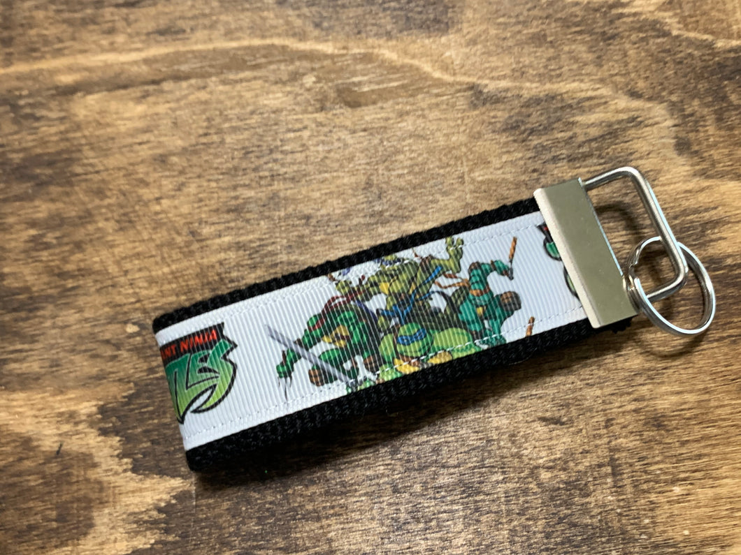 Ninja turtle keychain