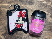 Load image into Gallery viewer, Minnie hand sanitizer case
