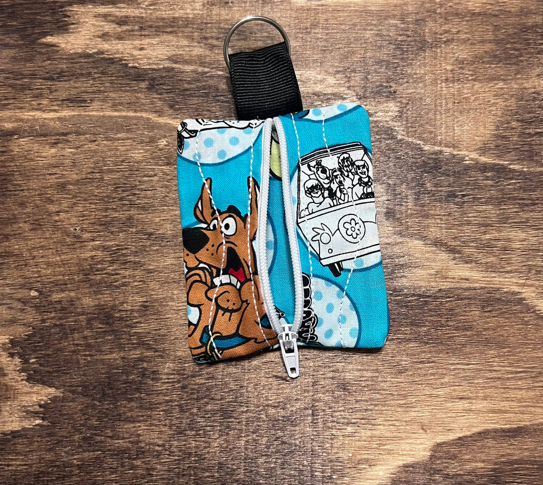 Scooby Dog zipper pouch