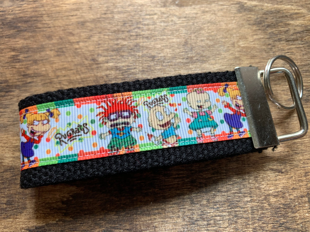 Rugrats key chain or wristlet