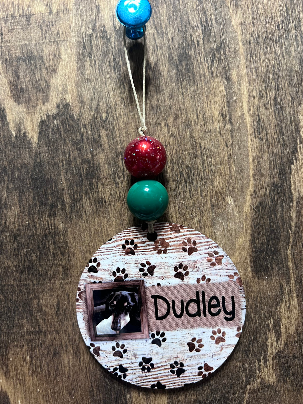 Pet memorial Christmas Ornament