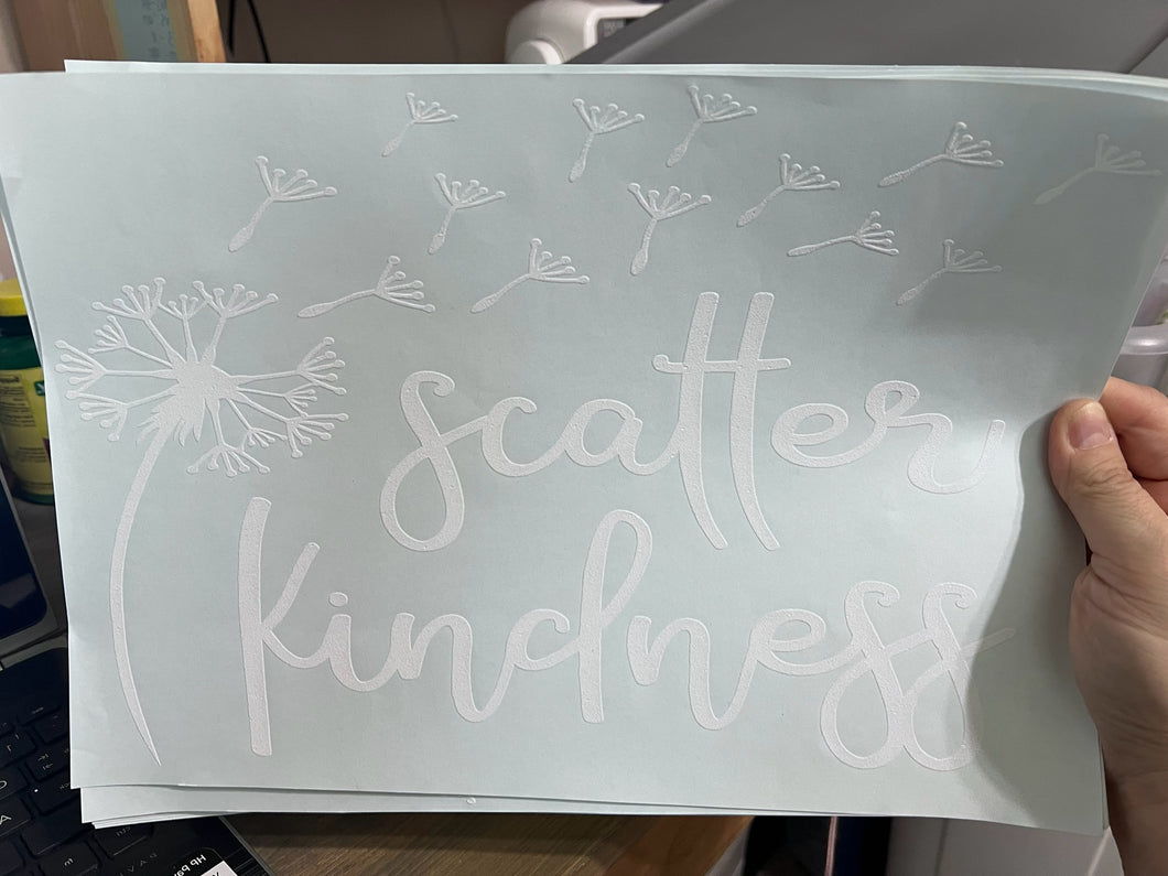 Scatter kindness