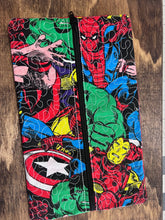 Load image into Gallery viewer, Super hero zipper pouch
