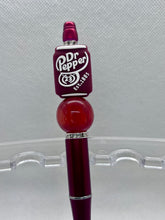 Load image into Gallery viewer, Doctor Pepper Beaded Pen
