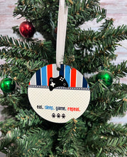 Load image into Gallery viewer, Gamer Video Game Christmas ornament
