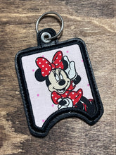 Load image into Gallery viewer, Minnie hand sanitizer case
