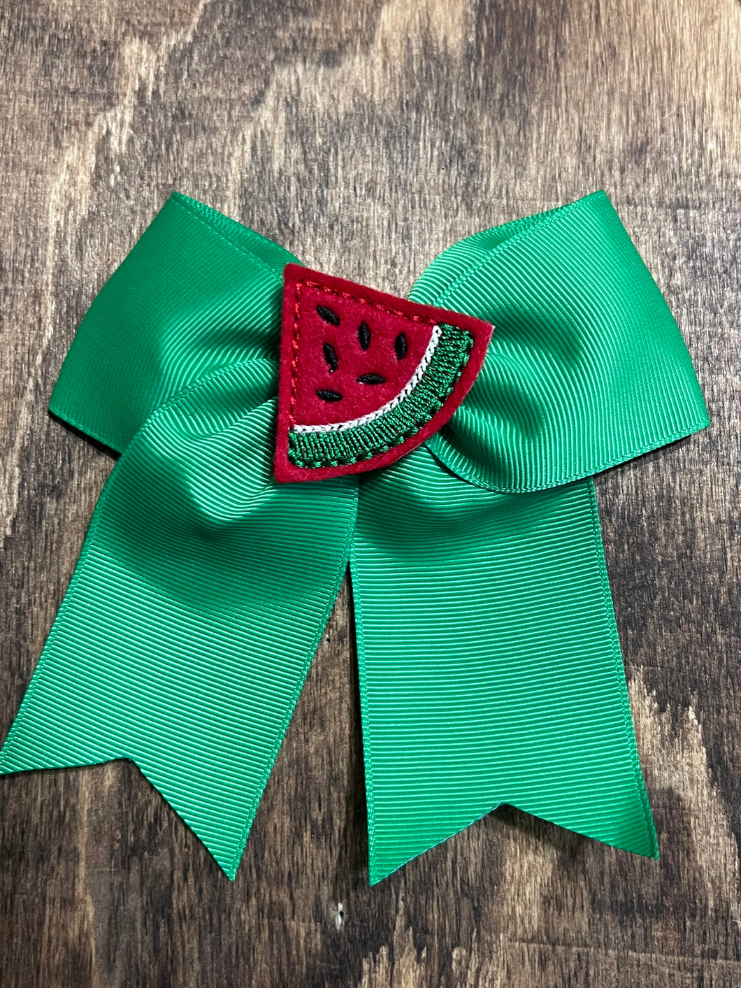 Watermelon bow