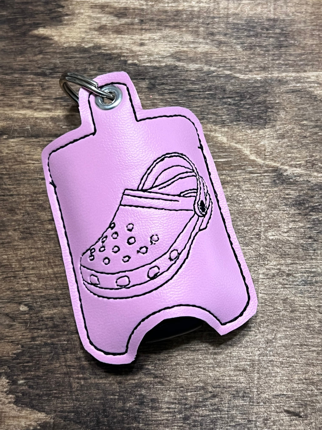 Croc Hand Sanitizer Case