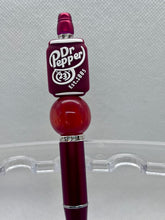 Load image into Gallery viewer, Doctor Pepper Beaded Pen
