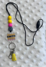 Load image into Gallery viewer, Personalized pencil lanyard
