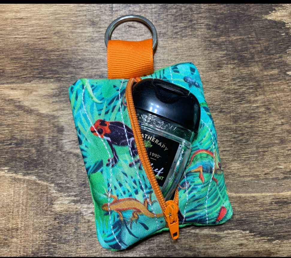 Bug Zipper Multi Use pouch