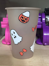 Load image into Gallery viewer, Halloween ghost kids tumbler
