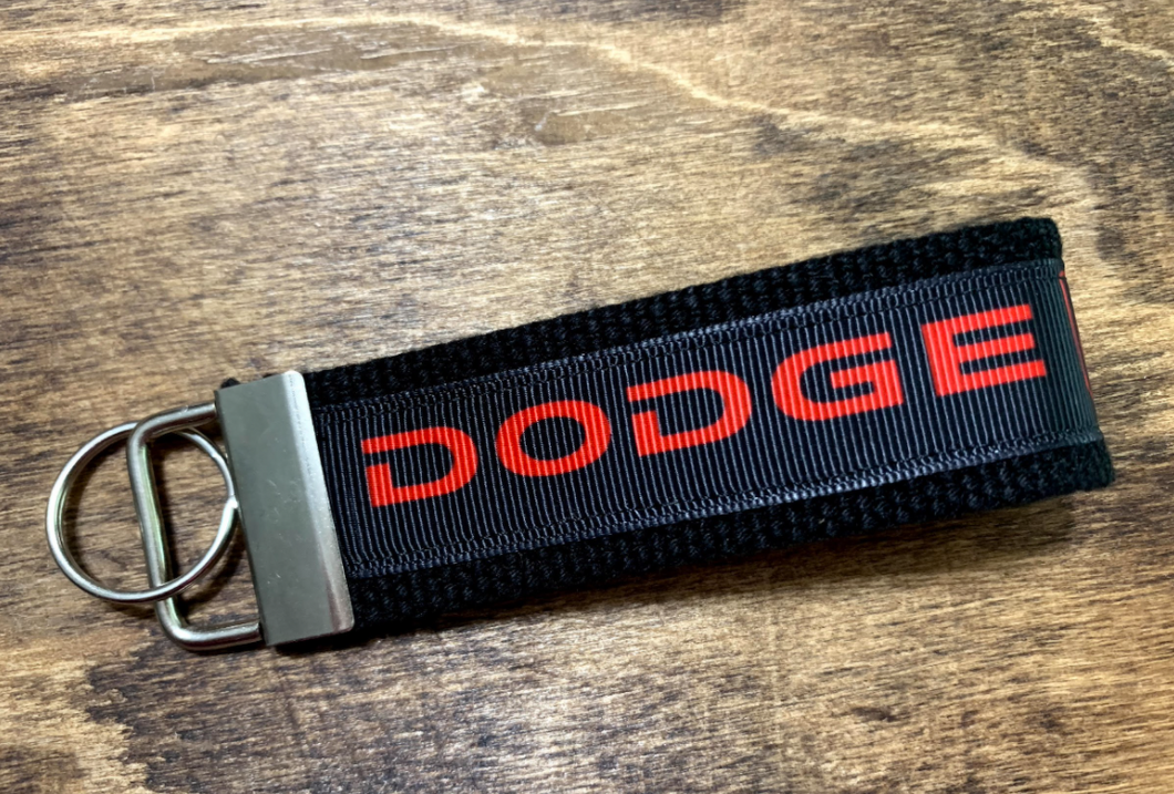 Dodge car key chain