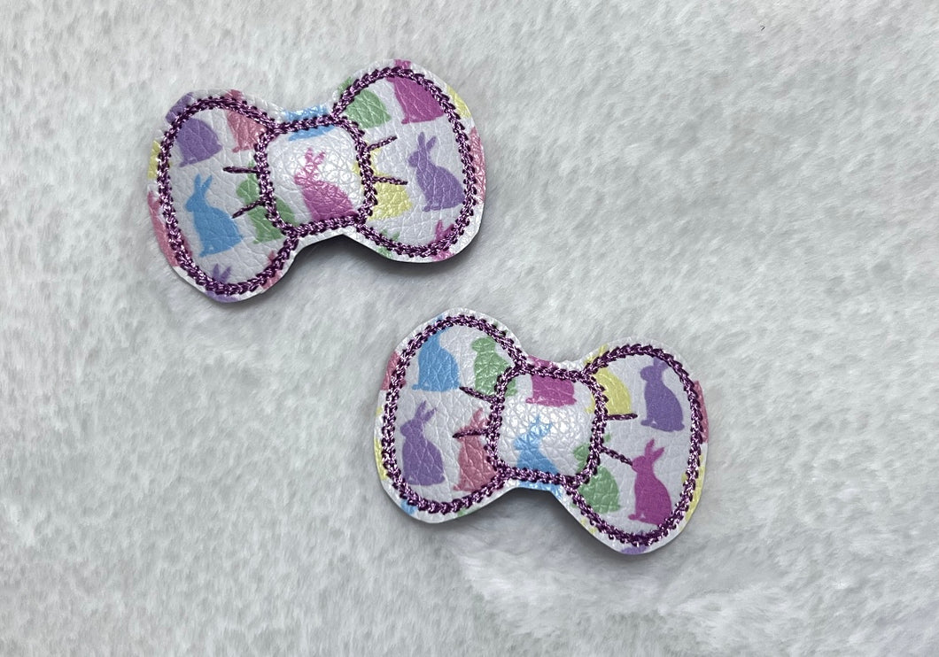 Easter bunny clips