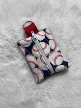 Load image into Gallery viewer, Baseball zipper pouch set GREAT BABY SHOWER GIFT
