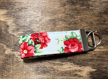 Load image into Gallery viewer, Pioneer Woman Inspired Fabric Key Chain
