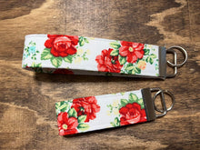 Load image into Gallery viewer, Pioneer Woman Inspired Fabric Key Chain
