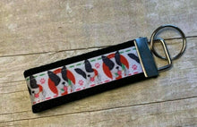 Load image into Gallery viewer, Boston Terrier 4 inch key chain
